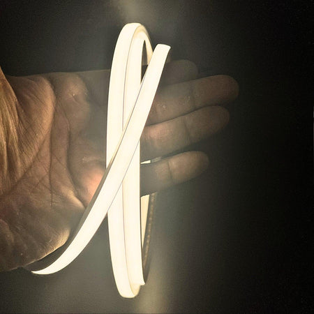 Warm White Neon Flex 3000K 24V Top Bending 10x6mm IP65 Waterproof 280LEDs/m — view 3 — House of LEDs UK