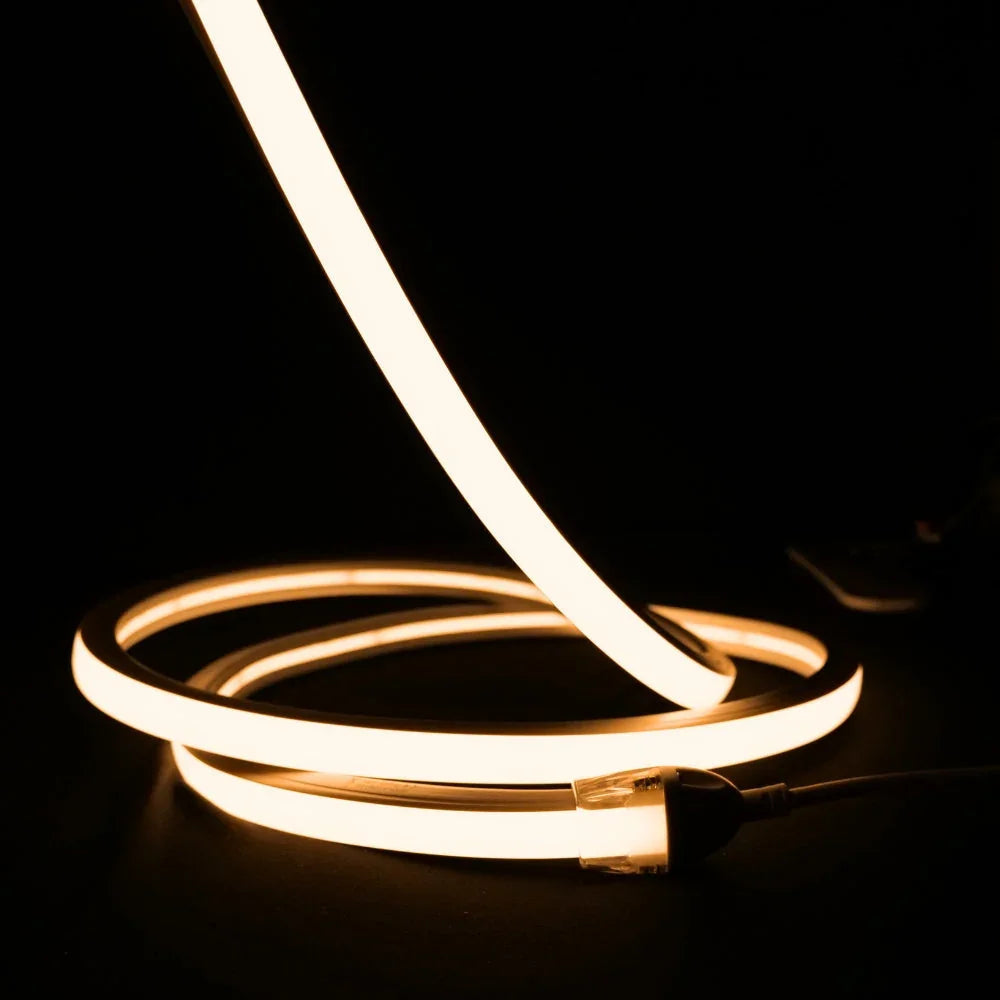 Extra Long 18x16mm Warm White 48V IP68 Top Bend Waterproof 30 Metre — view 4 — House of LEDs UK