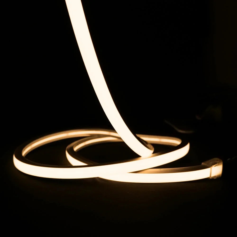 Extra Long 18x16mm Warm White 48V IP68 Top Bend Waterproof 30 Metre — House of LEDs UK