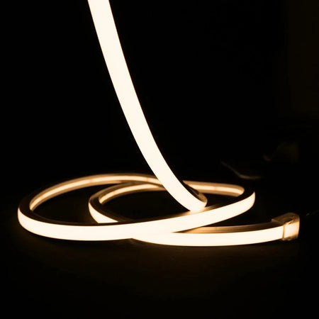 Extra Long 18x16mm Warm White 48V IP68 Top Bend Waterproof 30 Metre — House of LEDs UK