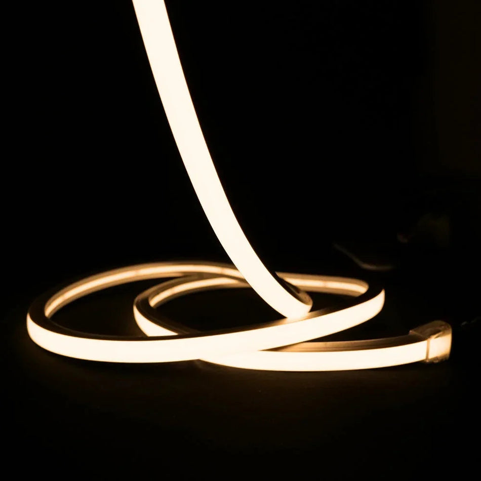 Extra Long 18x16mm Warm White 48V IP68 Top Bend Waterproof 30 Metre — House of LEDs UK