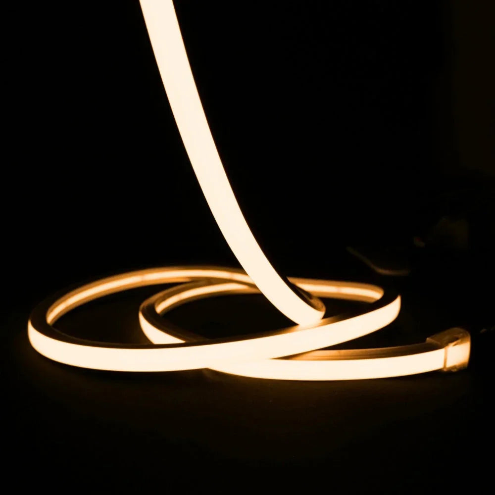 Extra Long 18x16mm Warm White 48V IP68 Top Bend Waterproof 30 Metre — view 3 — House of LEDs UK
