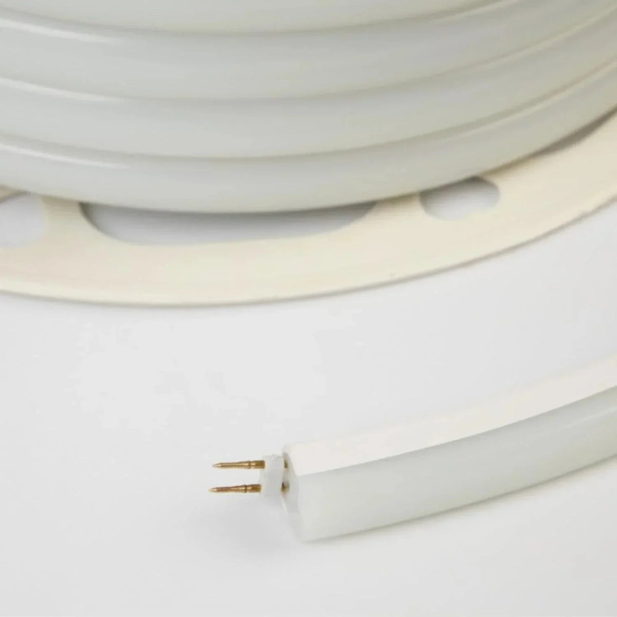 Cool White Neon Flex 16x16mm D Shape Top Bend 120LEDs/m 220V 240V IP65 with UK Plug — view 14 — House of LEDs UK