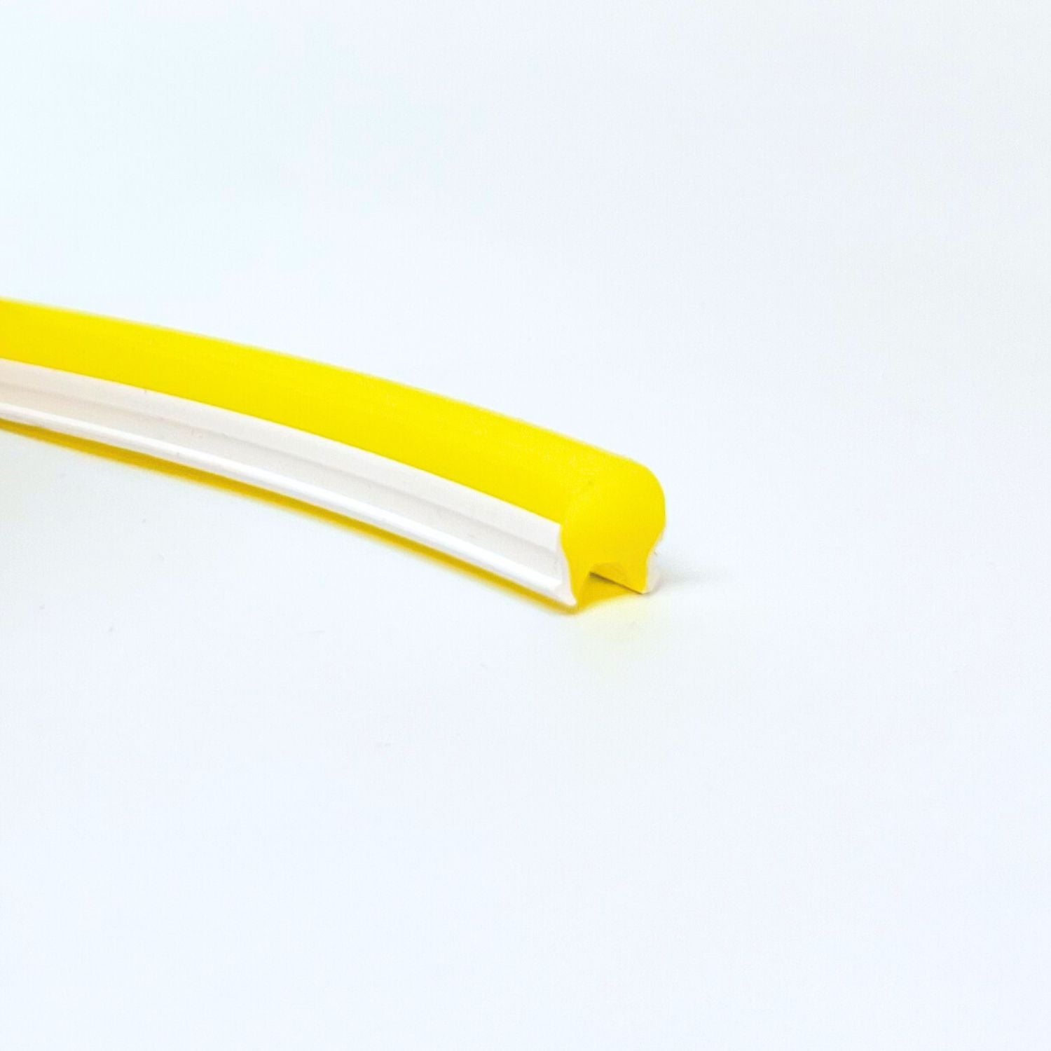 Yellow Silicone Neon Flex Tube Diffuser Body for LED Strip Lights Neon Signs 8mm - House of LEDS