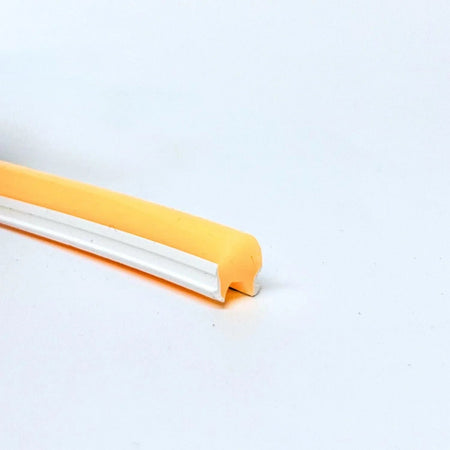 Yellow Silicone Neon Flex Tube Diffuser Body for LED Strip Lights Neon Signs 8mm — House of LEDs UK
