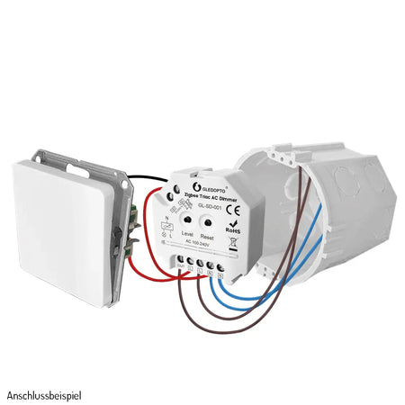 GLEDOPTO ZigBee Triac AC 100 - 240V Dimmer GL-SD-001 — view 5 — House of LEDs UK