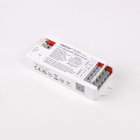 Miboxer Zigbee 3.0 E2-ZR 2 in 1 LED Light Strip Controller 12V-24V — view 3 — House of LEDs UK