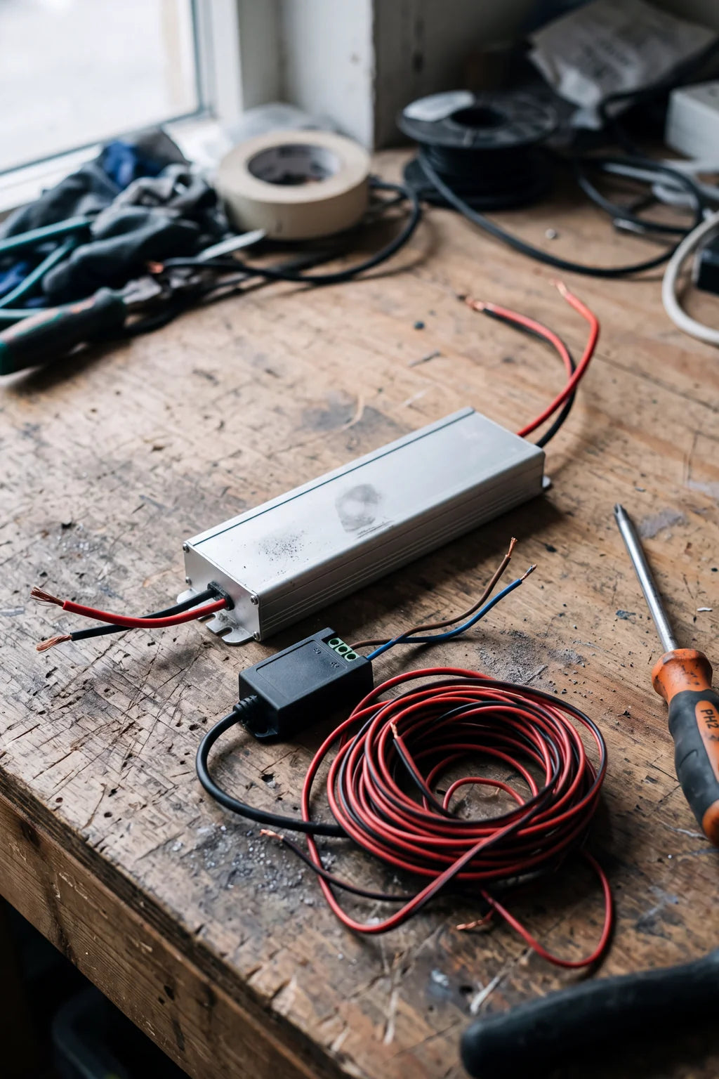 LED drivers and control equipment for lighting systems