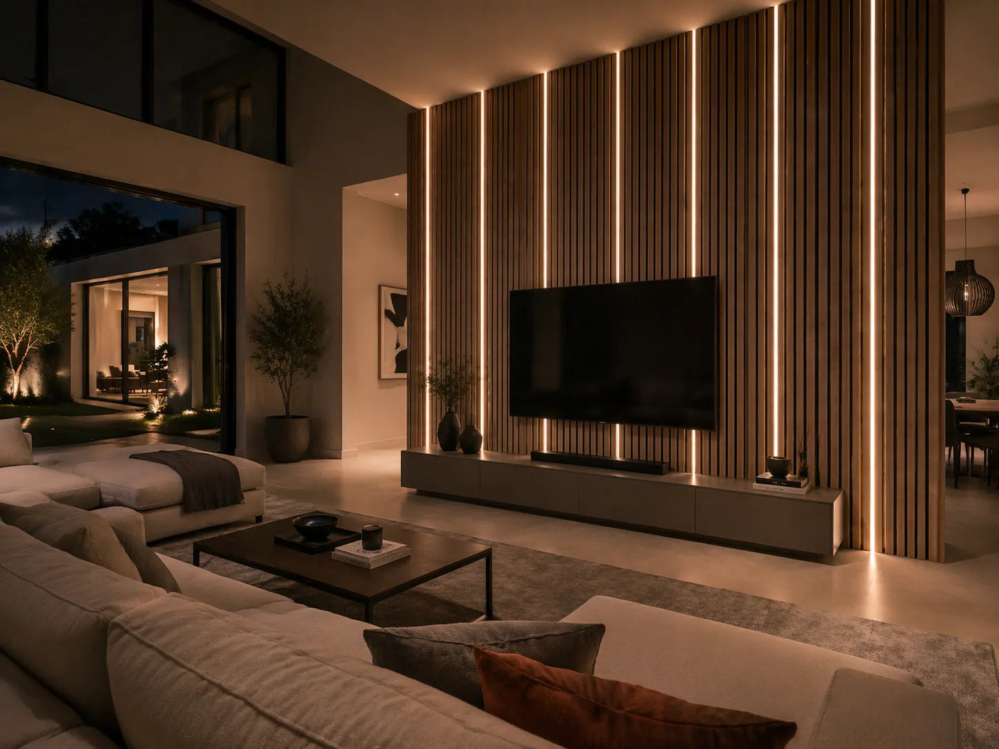 Aluminium LED profile channels and diffusers